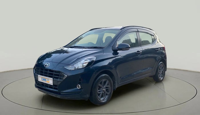 2022 Hyundai GRAND I10 NIOS SPORTZ 1.2 KAPPA VTVT, Petrol, Manual, 28,661 km, Left Front Diagonal