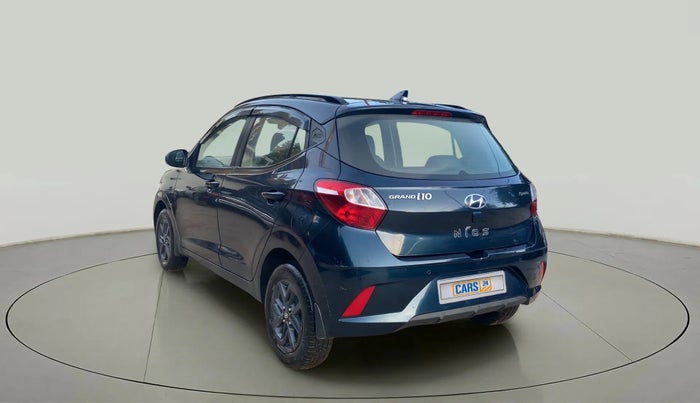 2022 Hyundai GRAND I10 NIOS SPORTZ 1.2 KAPPA VTVT, Petrol, Manual, 28,661 km, Left Back Diagonal