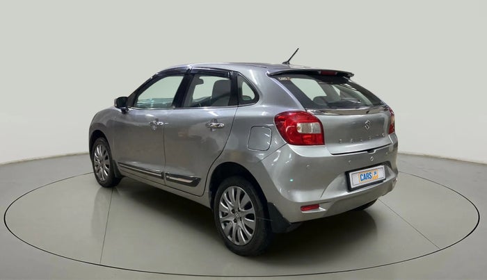 2017 Maruti Baleno ZETA PETROL 1.2, Petrol, Manual, 80,648 km, Left Back Diagonal