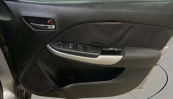 2017 Maruti Baleno ZETA PETROL 1.2, Petrol, Manual, 80,648 km, Driver Side Door Panels Control