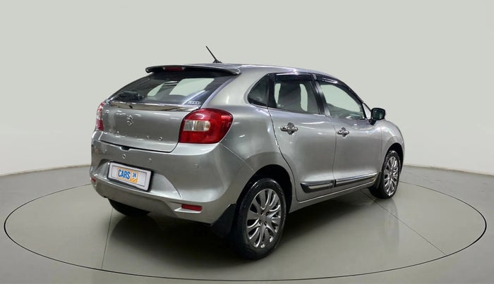 2017 Maruti Baleno ZETA PETROL 1.2, Petrol, Manual, 80,648 km, Right Back Diagonal