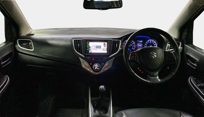 2017 Maruti Baleno ZETA PETROL 1.2, Petrol, Manual, 80,648 km, Dashboard