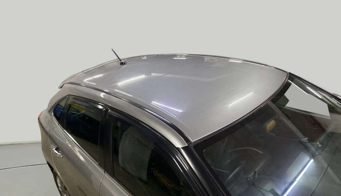 2017 Maruti Baleno ZETA PETROL 1.2, Petrol, Manual, 80,648 km, Roof