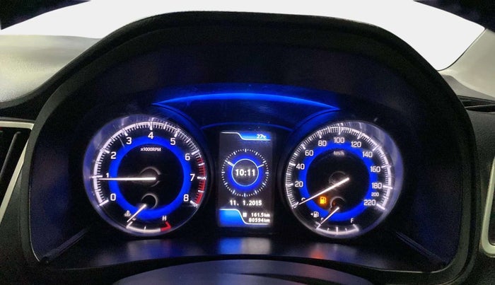 2017 Maruti Baleno ZETA PETROL 1.2, Petrol, Manual, 80,648 km, Odometer Image