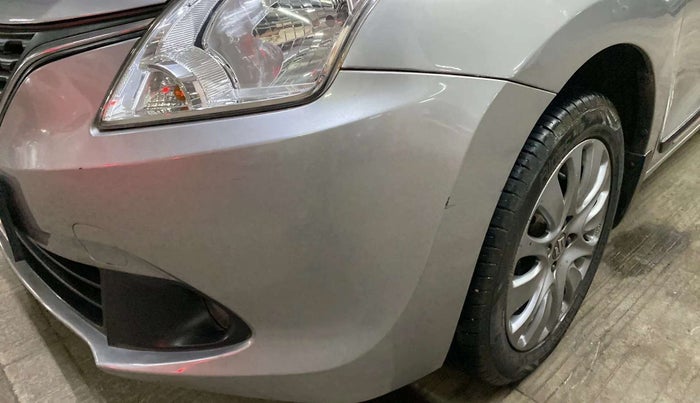 2017 Maruti Baleno ZETA PETROL 1.2, Petrol, Manual, 80,648 km, Front bumper - Minor scratches
