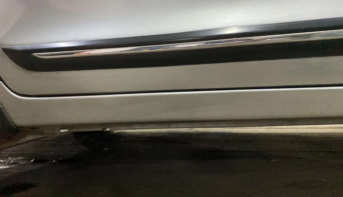 2017 Maruti Baleno ZETA PETROL 1.2, Petrol, Manual, 80,648 km, Left running board - Slightly dented