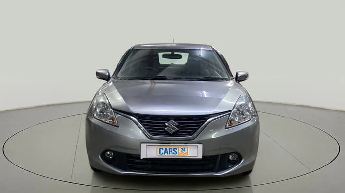 2017 Maruti Baleno ZETA PETROL 1.2, Petrol, Manual, 80,648 km, Front