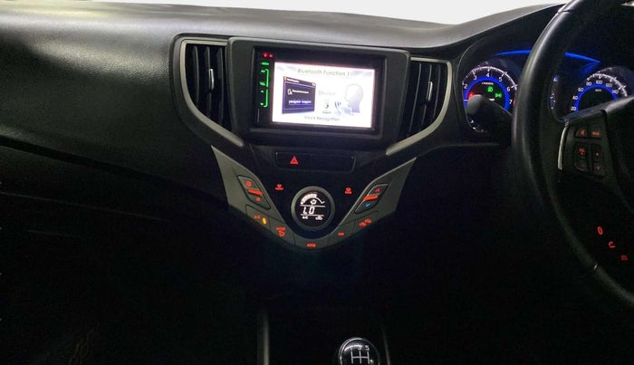 2017 Maruti Baleno ZETA PETROL 1.2, Petrol, Manual, 80,648 km, Air Conditioner