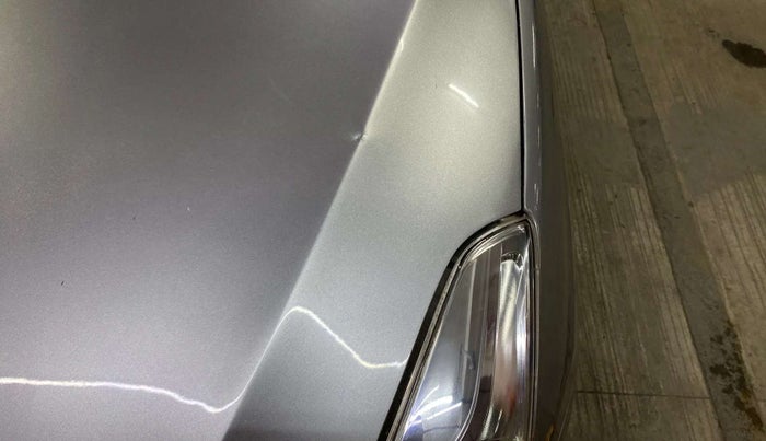 2017 Maruti Baleno ZETA PETROL 1.2, Petrol, Manual, 80,648 km, Bonnet (hood) - Paint has minor damage