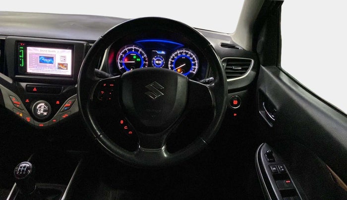 2017 Maruti Baleno ZETA PETROL 1.2, Petrol, Manual, 80,648 km, Steering Wheel Close Up
