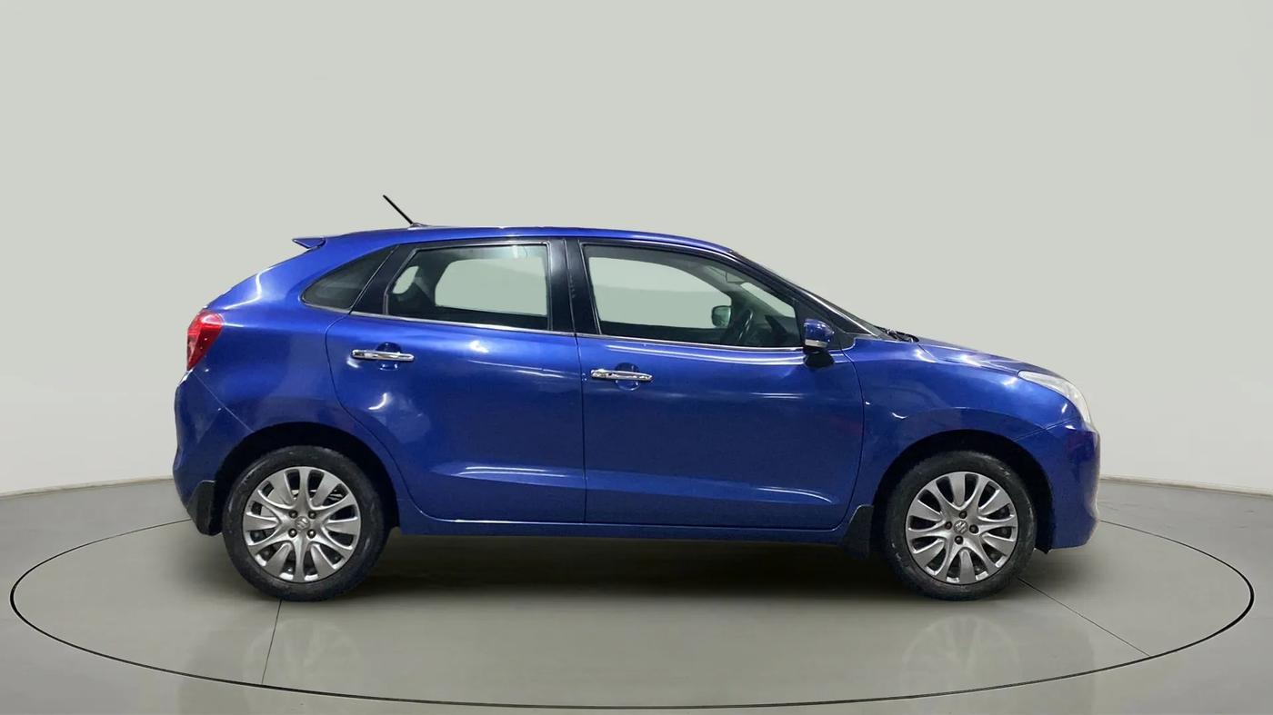2016 Maruti Baleno ZETA PETROL 1.2, Petrol, Manual, 50,079 km, Right Side View
