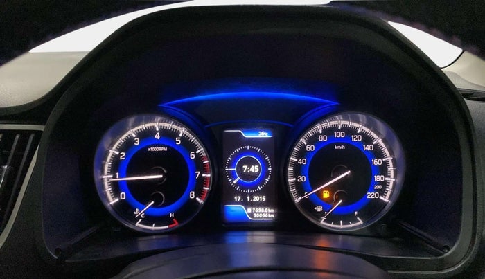 2016 Maruti Baleno ZETA PETROL 1.2, Petrol, Manual, 50,079 km, Odometer Image