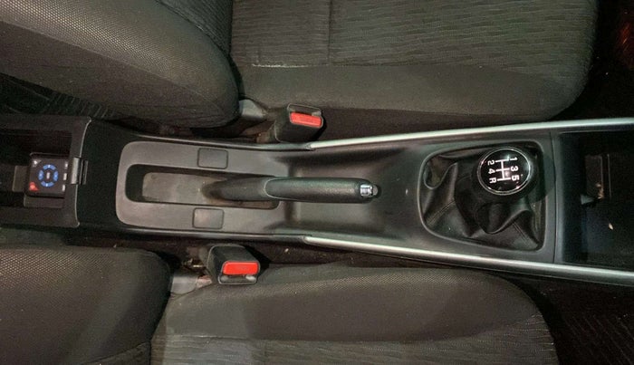 2016 Maruti Baleno ZETA PETROL 1.2, Petrol, Manual, 50,079 km, Gear Lever