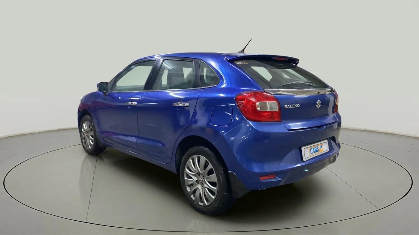 2016 Maruti Baleno ZETA PETROL 1.2, Petrol, Manual, 50,079 km, Left Back Diagonal
