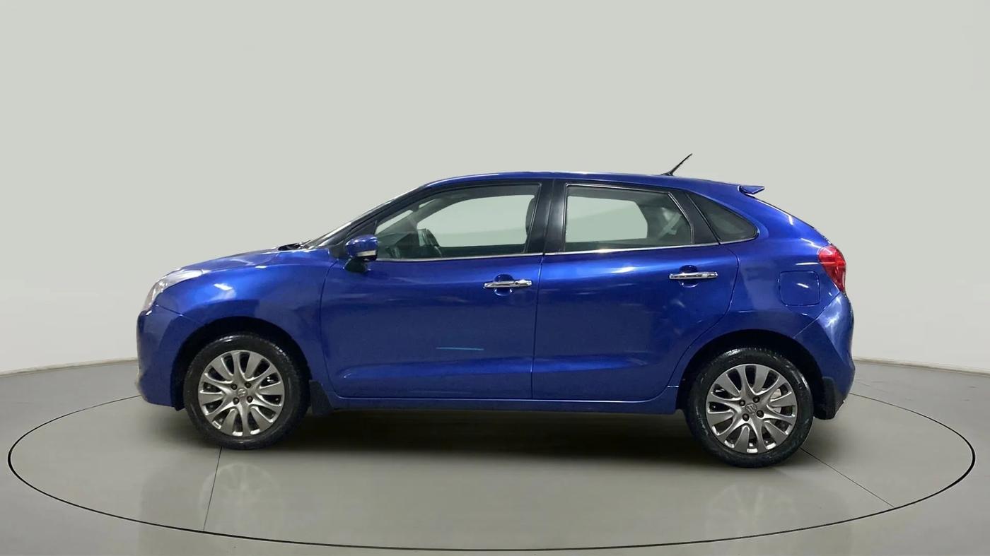 2016 Maruti Baleno ZETA PETROL 1.2, Petrol, Manual, 50,079 km, Left Side