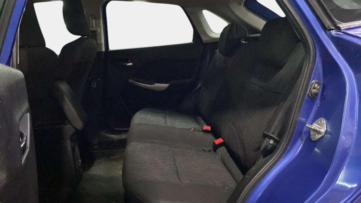 2016 Maruti Baleno ZETA PETROL 1.2, Petrol, Manual, 50,079 km, Right Side Rear Door Cabin