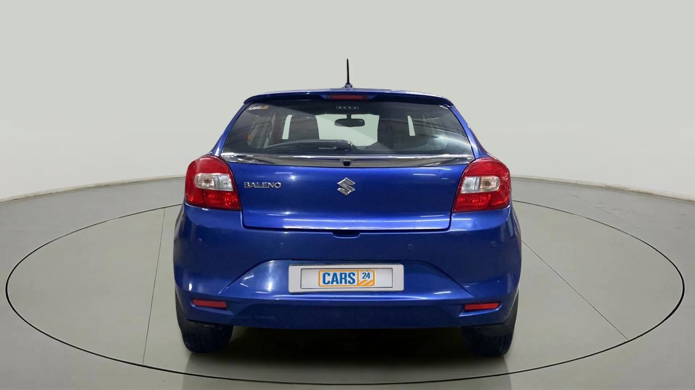 2016 Maruti Baleno ZETA PETROL 1.2, Petrol, Manual, 50,079 km, Back/Rear