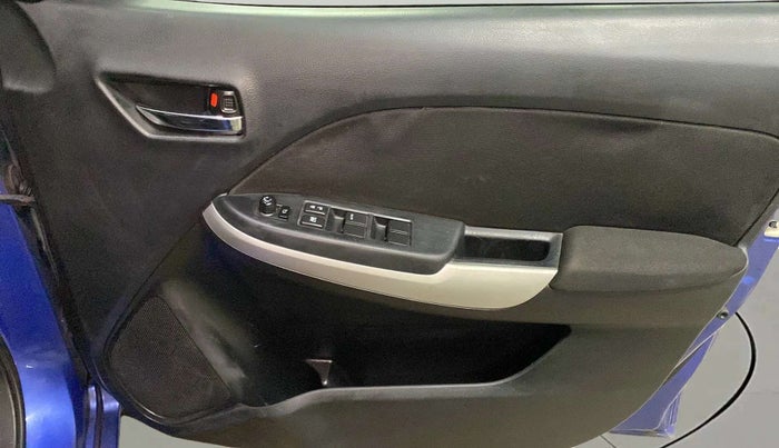 2016 Maruti Baleno ZETA PETROL 1.2, Petrol, Manual, 50,079 km, Driver Side Door Panels Control