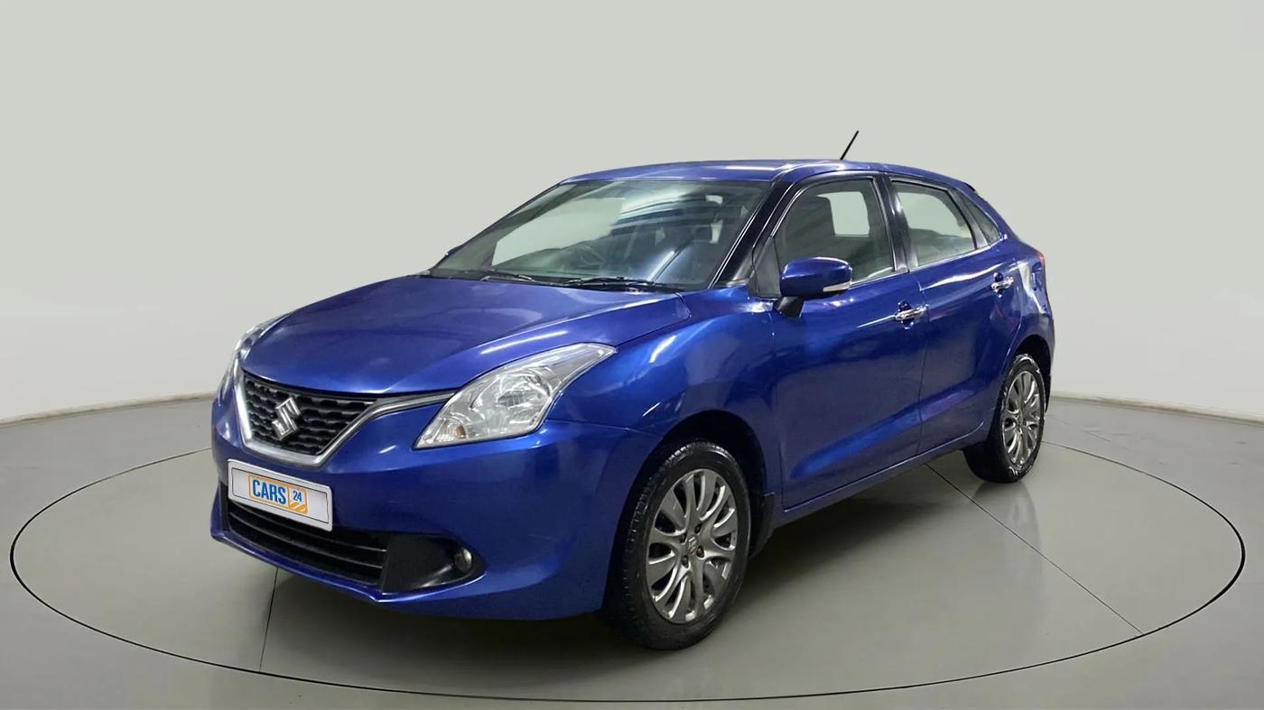 2016 Maruti Baleno ZETA PETROL 1.2, Petrol, Manual, 50,079 km, Left Front Diagonal