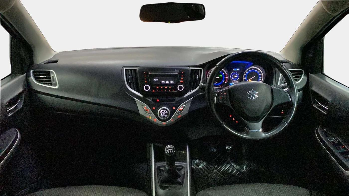 2016 Maruti Baleno ZETA PETROL 1.2, Petrol, Manual, 50,079 km, Dashboard