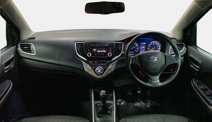 2016 Maruti Baleno ZETA PETROL 1.2, Petrol, Manual, 50,079 km, Dashboard