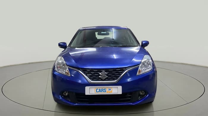 2016 Maruti Baleno ZETA PETROL 1.2, Petrol, Manual, 50,079 km, Front