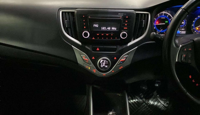 2016 Maruti Baleno ZETA PETROL 1.2, Petrol, Manual, 50,079 km, Air Conditioner
