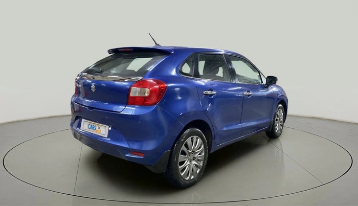 2016 Maruti Baleno ZETA PETROL 1.2, Petrol, Manual, 50,079 km, Right Back Diagonal
