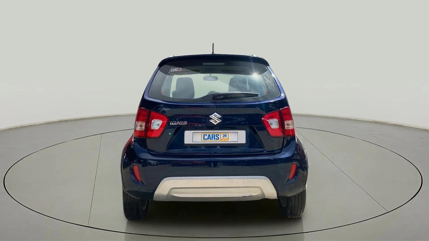 2022 Maruti IGNIS ZETA 1.2, Petrol, Manual, 6,653 km, Back/Rear