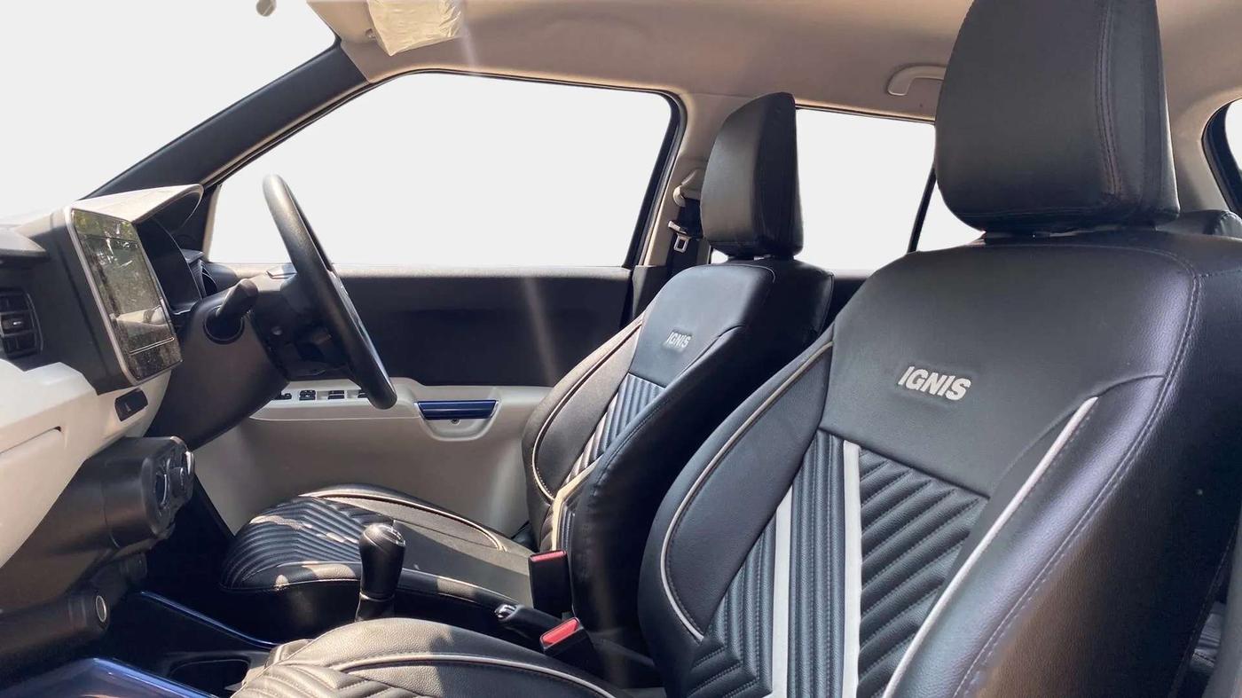 2022 Maruti IGNIS ZETA 1.2, Petrol, Manual, 6,653 km, Right Side Front Door Cabin
