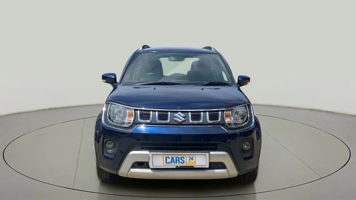 2022 Maruti IGNIS ZETA 1.2, Petrol, Manual, 6,653 km, Front