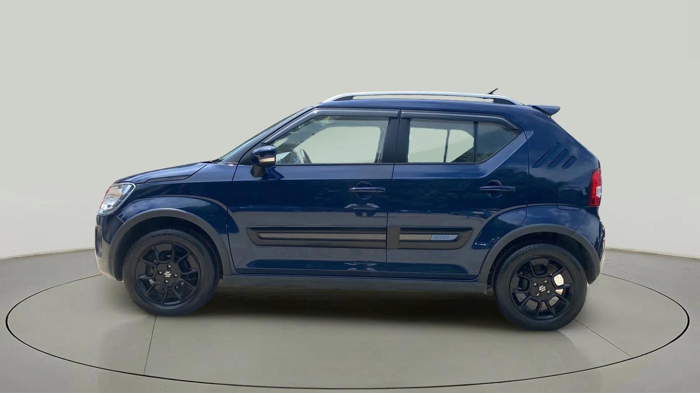 2022 Maruti IGNIS ZETA 1.2, Petrol, Manual, 6,653 km, Left Side