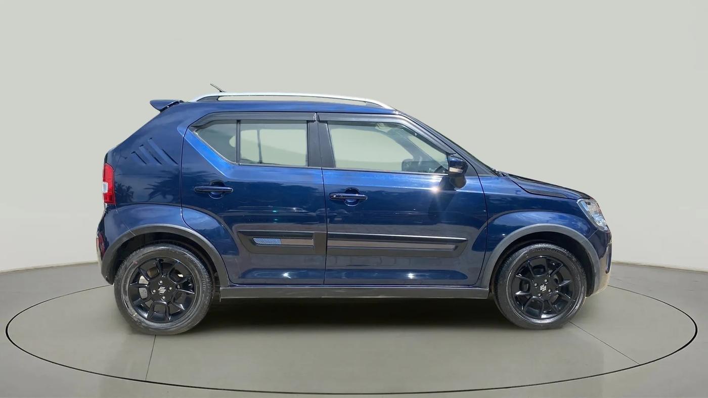 2022 Maruti IGNIS ZETA 1.2, Petrol, Manual, 6,653 km, Right Side