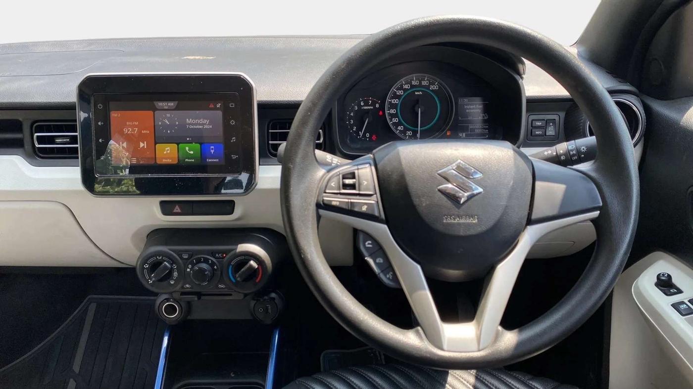 2022 Maruti IGNIS ZETA 1.2, Petrol, Manual, 6,653 km, Steering Wheel Close Up