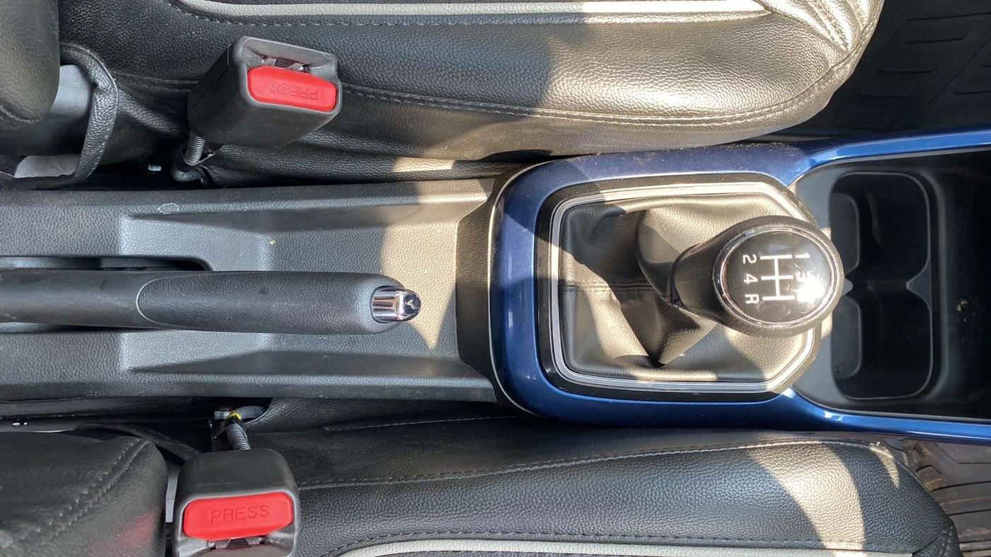 2022 Maruti IGNIS ZETA 1.2, Petrol, Manual, 6,653 km, Gear Lever