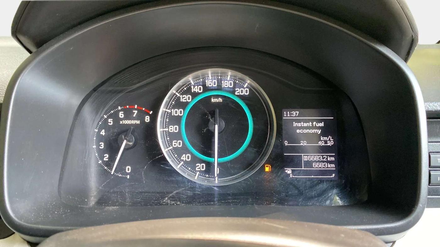 2022 Maruti IGNIS ZETA 1.2, Petrol, Manual, 6,653 km, Odometer Image