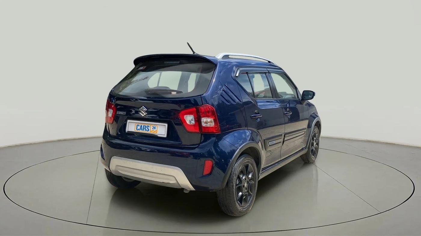 2022 Maruti IGNIS ZETA 1.2, Petrol, Manual, 6,653 km, Right Back Diagonal