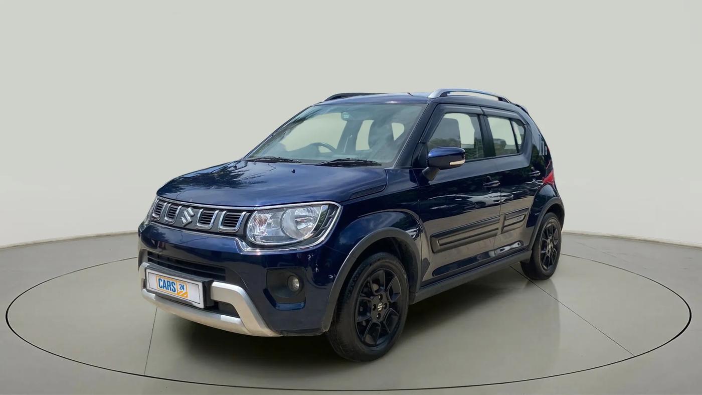 2022 Maruti IGNIS ZETA 1.2, Petrol, Manual, 6,653 km, Left Front Diagonal