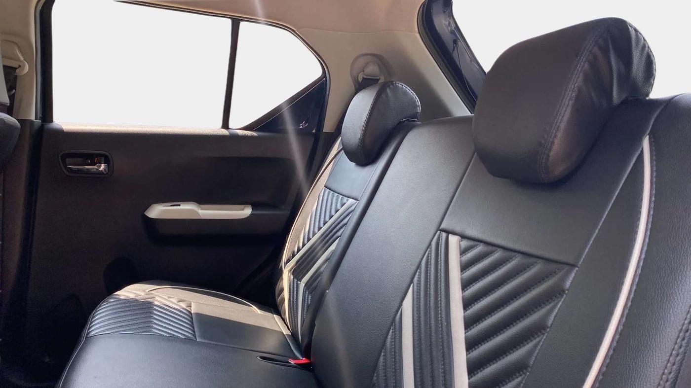 2022 Maruti IGNIS ZETA 1.2, Petrol, Manual, 6,653 km, Right Side Rear Door Cabin