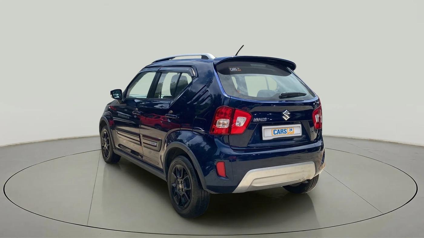 2022 Maruti IGNIS ZETA 1.2, Petrol, Manual, 6,653 km, Left Back Diagonal