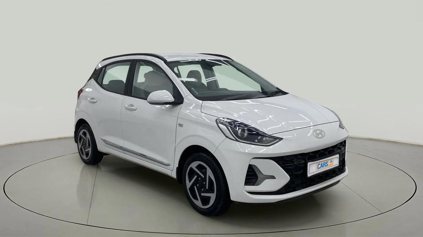 2024 Hyundai GRAND I10 NIOS SPORTZ AMT 1.2 KAPPA VTVT, Petrol, Automatic, 4,431 km, SRP