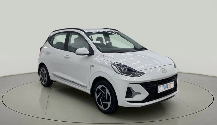 2024 Hyundai GRAND I10 NIOS SPORTZ AMT 1.2 KAPPA VTVT, Petrol, Automatic, 4,431 km, SRP