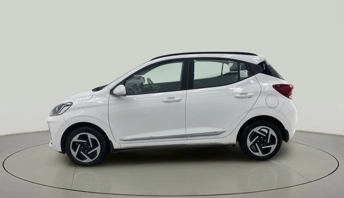 2024 Hyundai GRAND I10 NIOS SPORTZ AMT 1.2 KAPPA VTVT, Petrol, Automatic, 4,431 km, Left Side