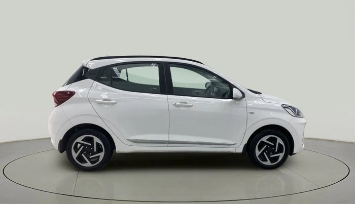 2024 Hyundai GRAND I10 NIOS SPORTZ AMT 1.2 KAPPA VTVT, Petrol, Automatic, 4,431 km, Right Side