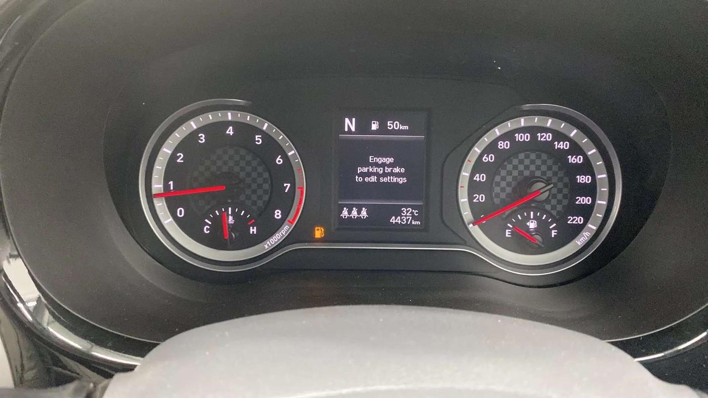 2024 Hyundai GRAND I10 NIOS SPORTZ AMT 1.2 KAPPA VTVT, Petrol, Automatic, 4,431 km, Odometer Image