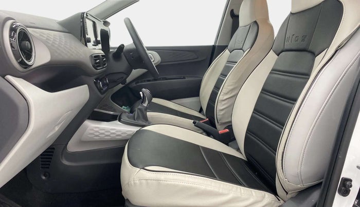 2024 Hyundai GRAND I10 NIOS SPORTZ AMT 1.2 KAPPA VTVT, Petrol, Automatic, 4,431 km, Right Side Front Door Cabin