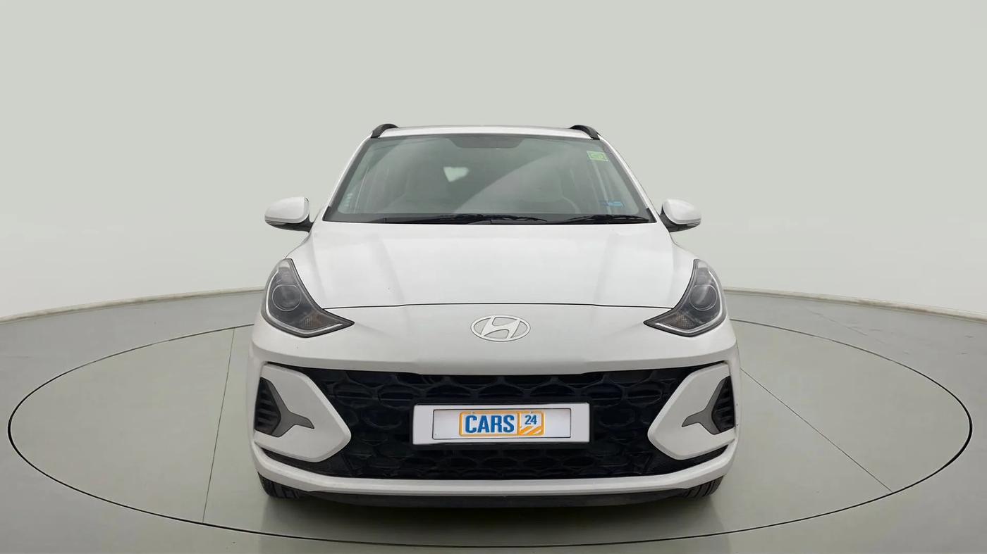 2024 Hyundai GRAND I10 NIOS SPORTZ AMT 1.2 KAPPA VTVT, Petrol, Automatic, 4,431 km, Front