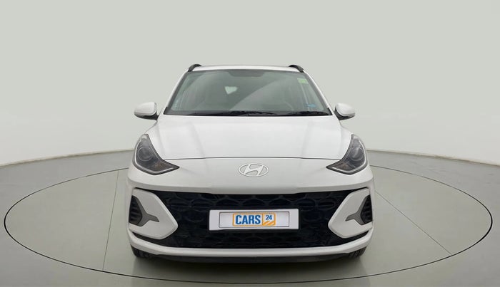 2024 Hyundai GRAND I10 NIOS SPORTZ AMT 1.2 KAPPA VTVT, Petrol, Automatic, 4,431 km, Front