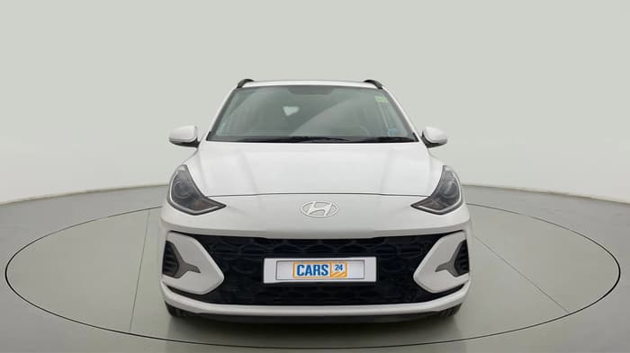 2024 Hyundai GRAND I10 NIOS SPORTZ AMT 1.2 KAPPA VTVT, Petrol, Automatic, 4,431 km, Front