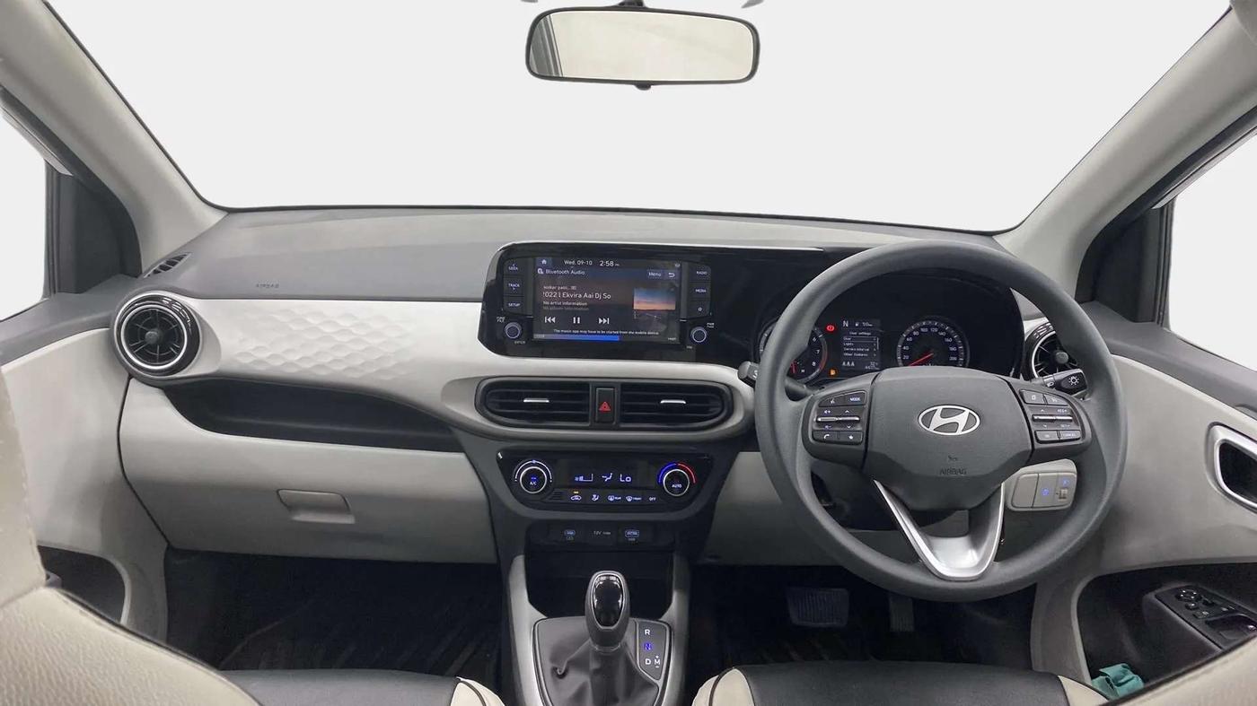2024 Hyundai GRAND I10 NIOS SPORTZ AMT 1.2 KAPPA VTVT, Petrol, Automatic, 4,431 km, Dashboard